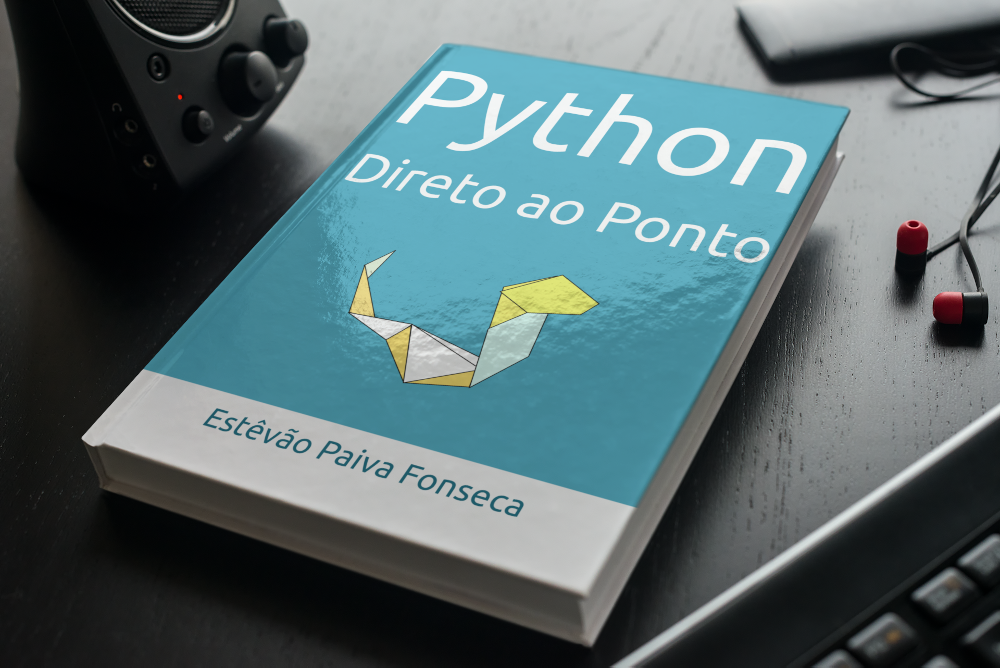 Capa do livro Python Direto ao Ponto, 2ª edição, para aprender Python do zero